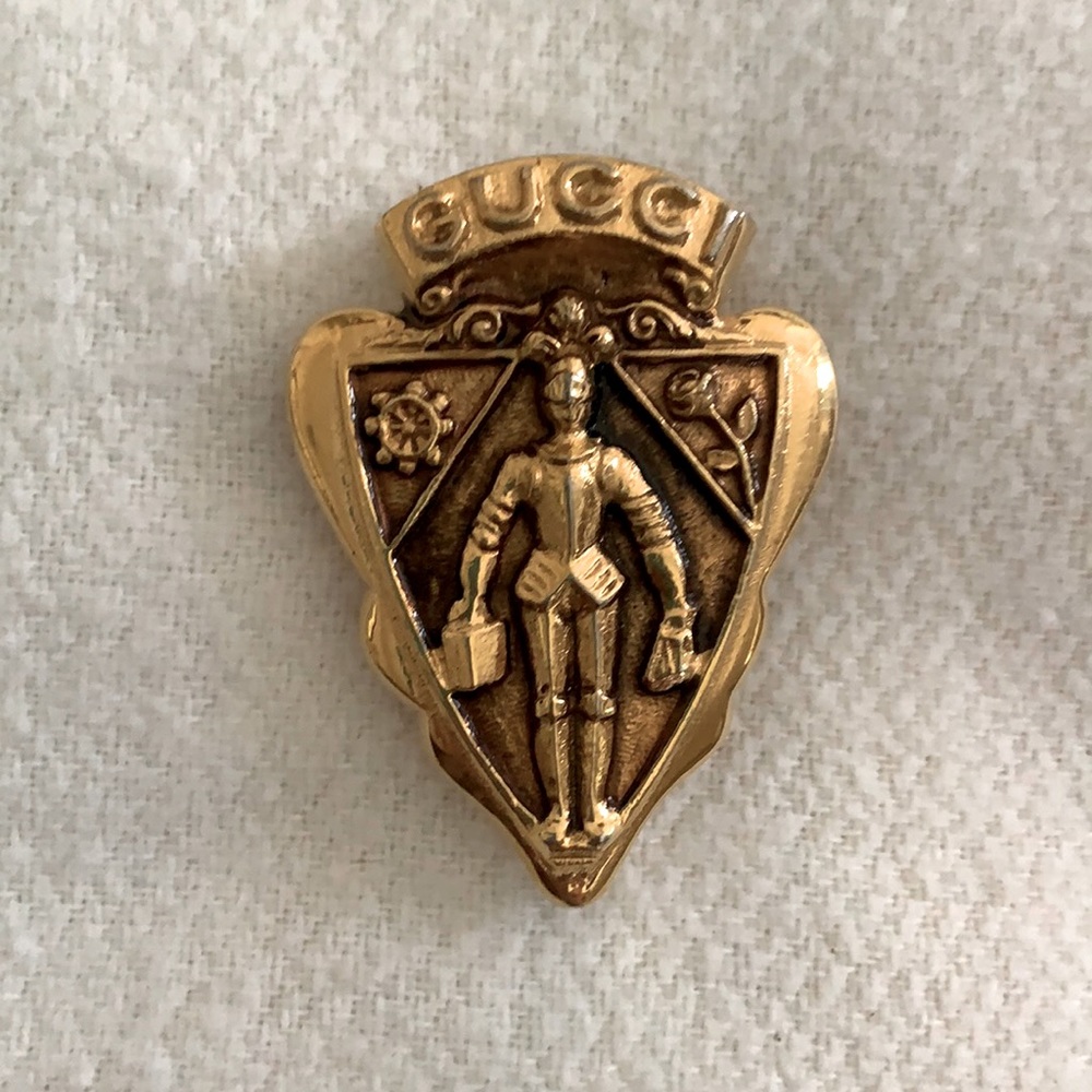 Vintage Gucci buckle